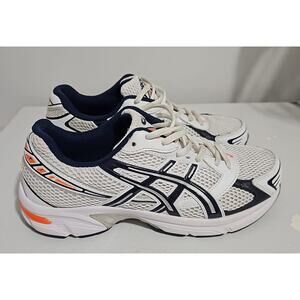 ASICS Gel 1130 White Midnight Sneakers Womens 8